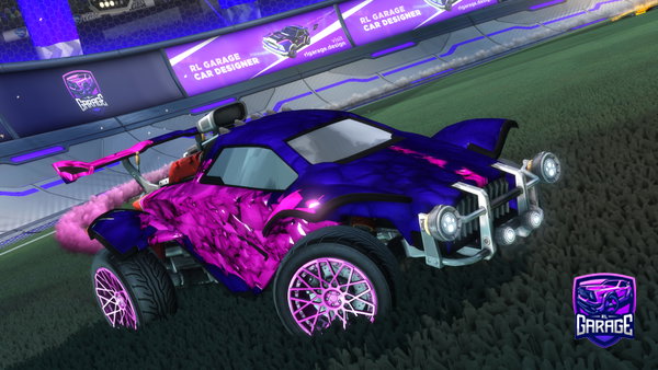 A Rocket League car design from jrr__