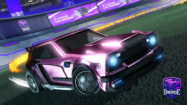 A Rocket League car design from Sn0wSt0rmRL