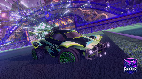 A Rocket League car design from DE_4cepower