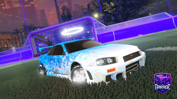 A Rocket League car design from w22weee