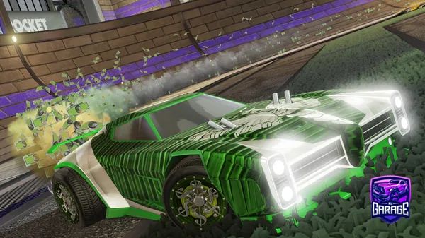 A Rocket League car design from TTV_someone_scores_goals