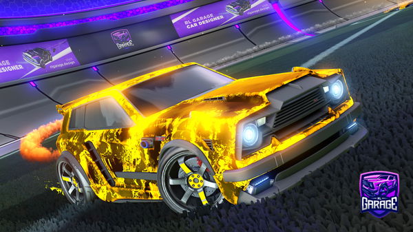 A Rocket League car design from Agent-Cheddar670