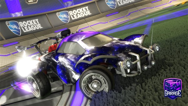 A Rocket League car design from Thefatsloth1300
