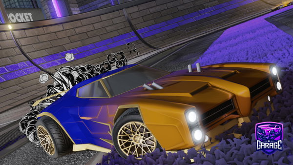A Rocket League car design from ITS_OLIVER