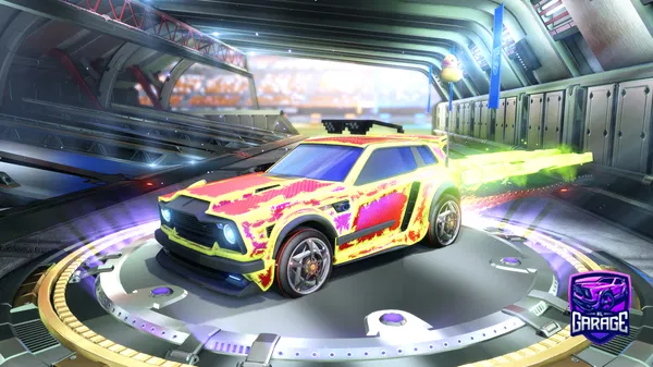 A Rocket League car design from gamer_bo05405593093dawg