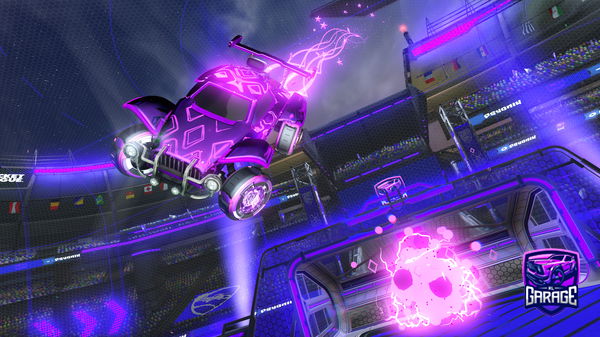 A Rocket League car design from mwc1st