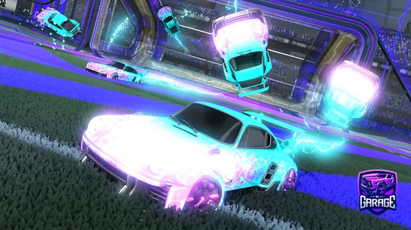 A Rocket League car design from FraggedSoul