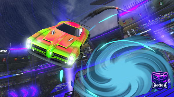 A Rocket League car design from FirminoJoe