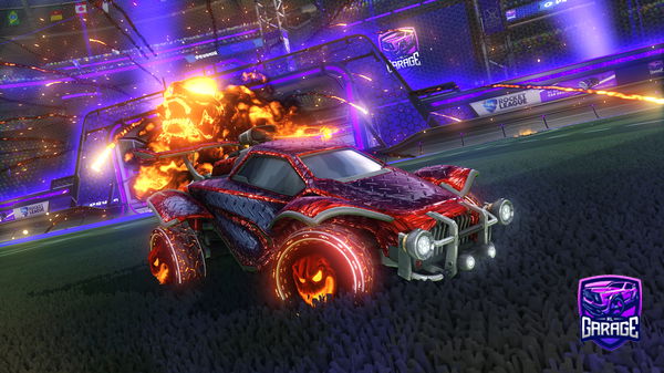 A Rocket League car design from Death_Apex