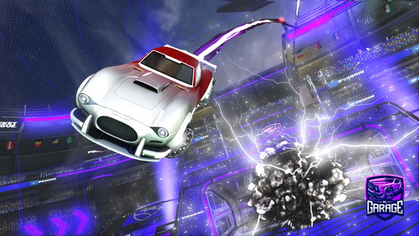 A Rocket League car design from thewizem