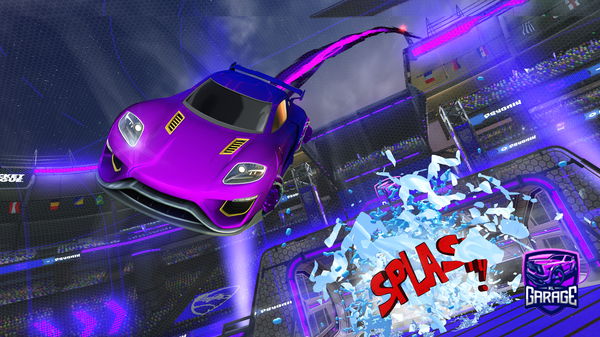 A Rocket League car design from HazemWael