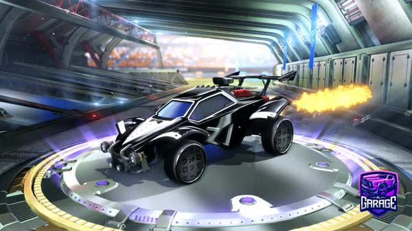 A Rocket League car design from Poweredplayer