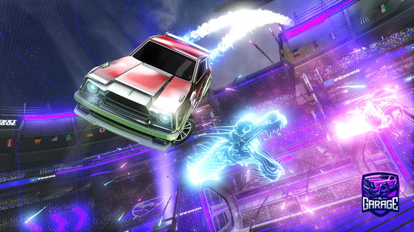 A Rocket League car design from FlIxEl_05