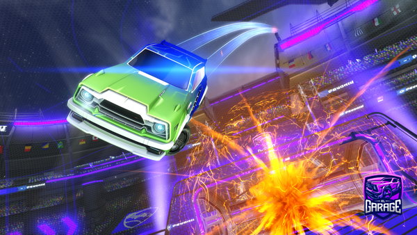 A Rocket League car design from c4shhh