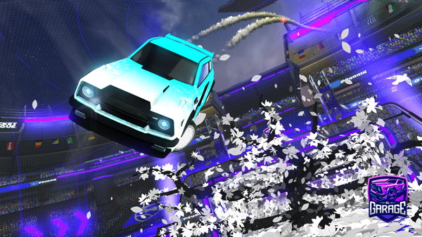 A Rocket League car design from zDigitalz