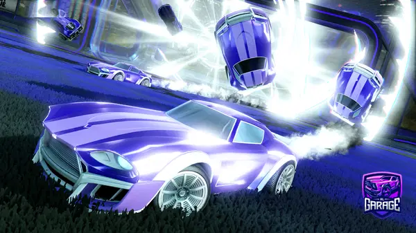 A Rocket League car design from LewanDOVasco