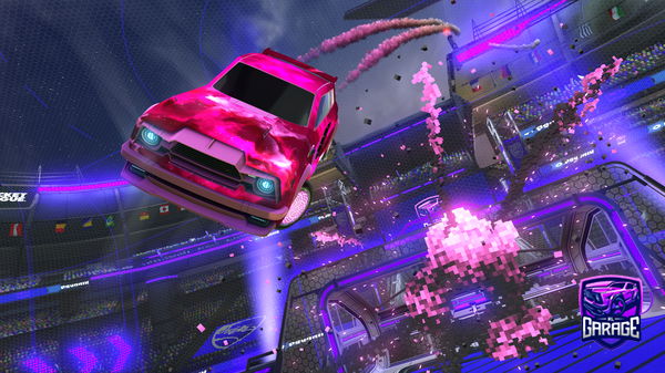 A Rocket League car design from Xd_Zdog