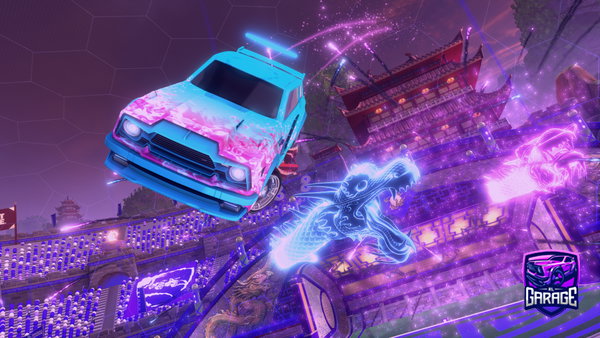 A Rocket League car design from kingweed472