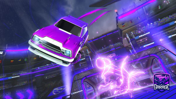 A Rocket League car design from blackLesslamb900