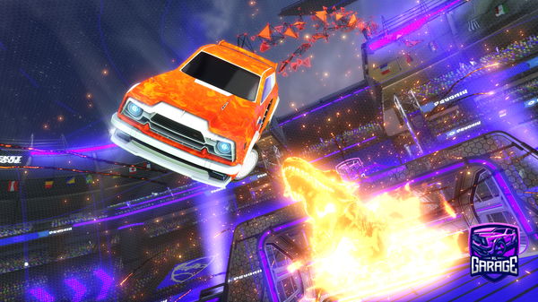 A Rocket League car design from D7DDDY