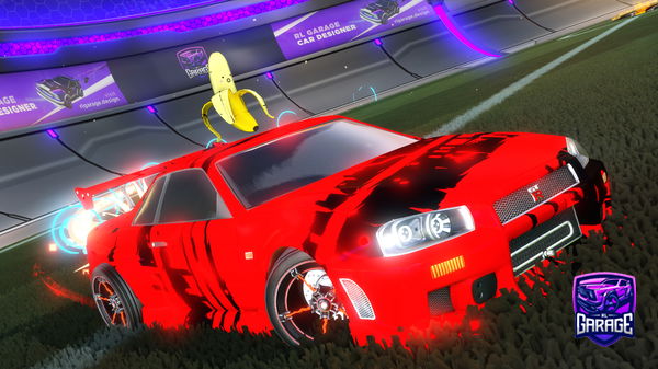 A Rocket League car design from manofsteal5968