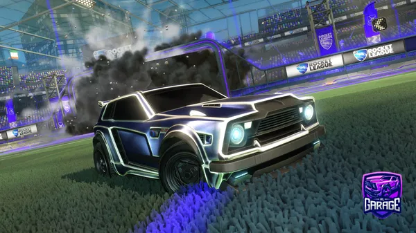 A Rocket League car design from Gor8488