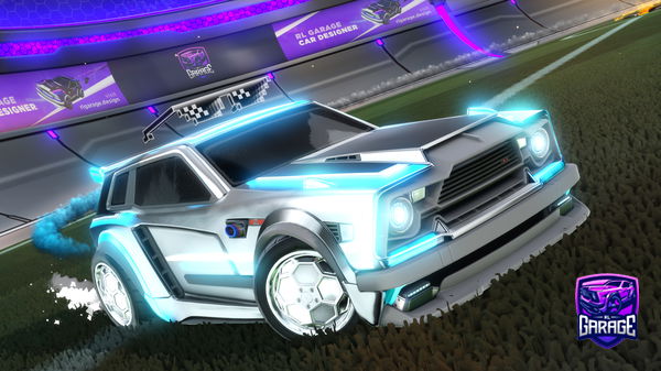 A Rocket League car design from IrishFootball42