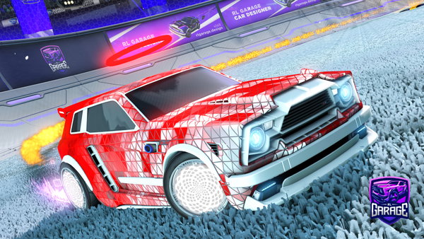 A Rocket League car design from fenixbirdrl