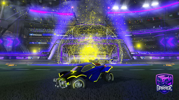 A Rocket League car design from gahdamjuicy