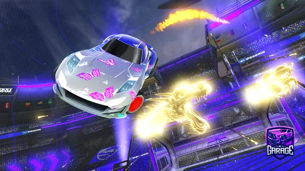 A Rocket League car design from mayyarmb