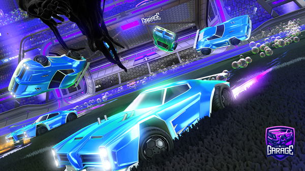 A Rocket League car design from SEABAMGAMING_yt