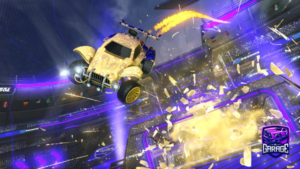 A Rocket League car design from PlasmaWonder