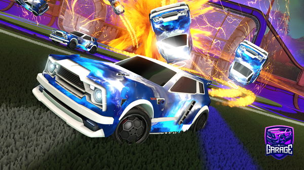 A Rocket League car design from Nico_111