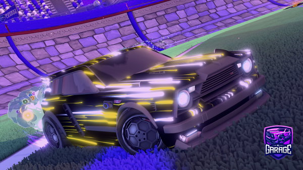 A Rocket League car design from Palito_60hz