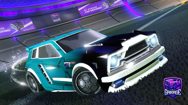 A Rocket League car design from S7L