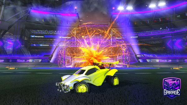 A Rocket League car design from UnfusedRL