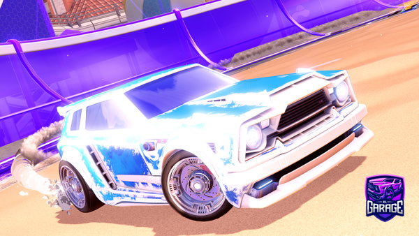 A Rocket League car design from GAB_BRABO