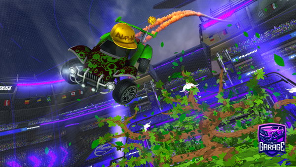 A Rocket League car design from sadfg