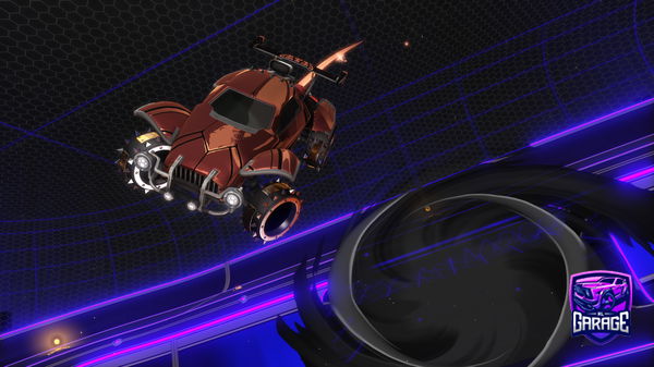 A Rocket League car design from GodZenix255