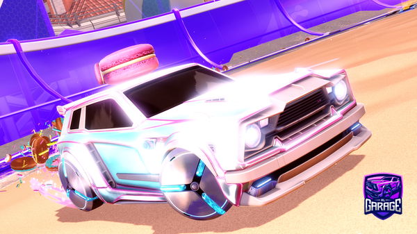 A Rocket League car design from 12Yoshi