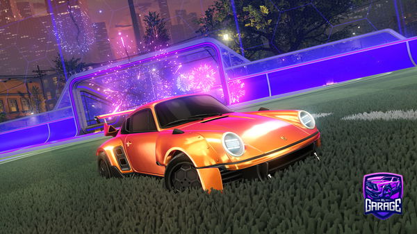 A Rocket League car design from Louski