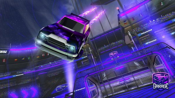 A Rocket League car design from Brag3h0
