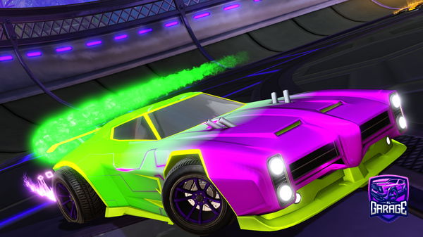A Rocket League car design from lordgravy