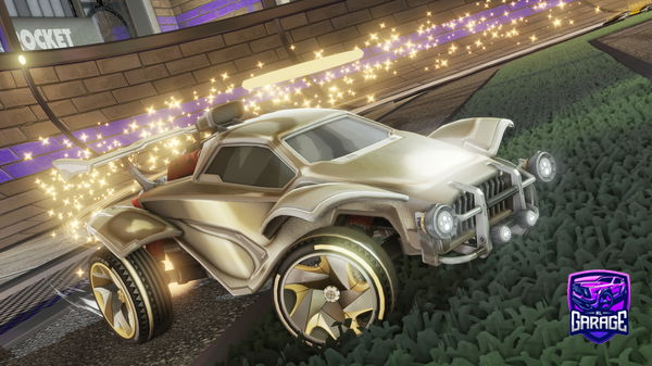 A Rocket League car design from MrYeet29