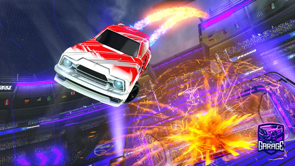 A Rocket League car design from DarkNight-rl