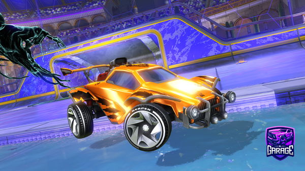 A Rocket League car design from BFK_reaperXrz