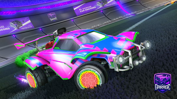 A Rocket League car design from jugugu_10