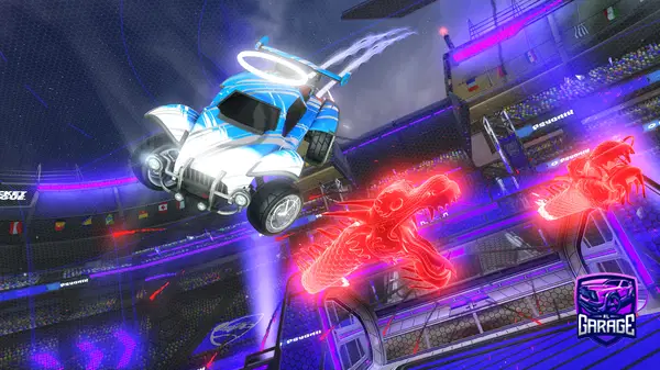A Rocket League car design from tadeo1950