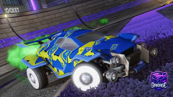 A Rocket League car design from retipsir9006