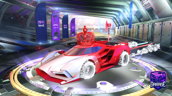 A Rocket League car design from The_bossyeet